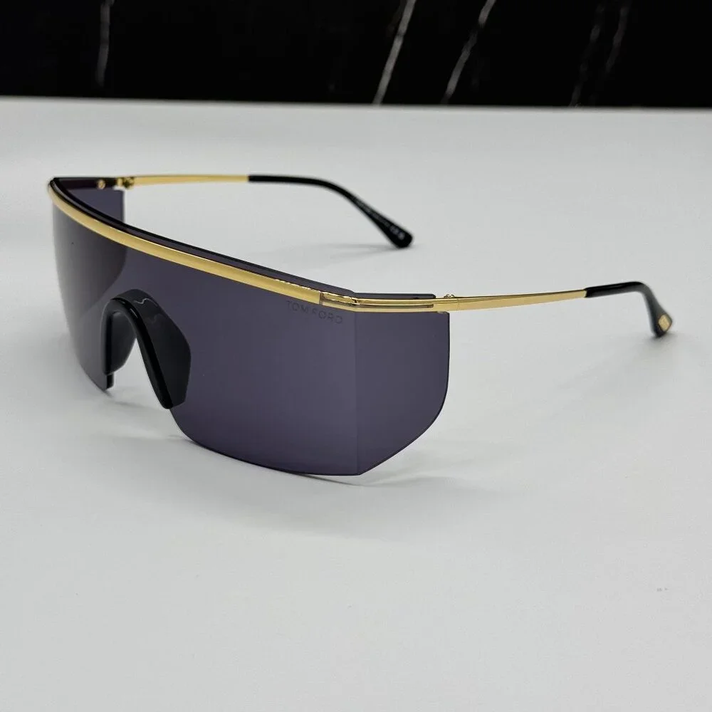 NEW TOM FORD PAVLOS-02 TF980 30A UNISEX SUNGLASSES TOM FORD FT0980 30A